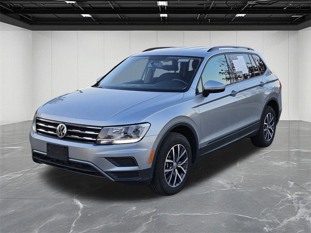 Used 2021 Volkswagen Tiguan S image 1