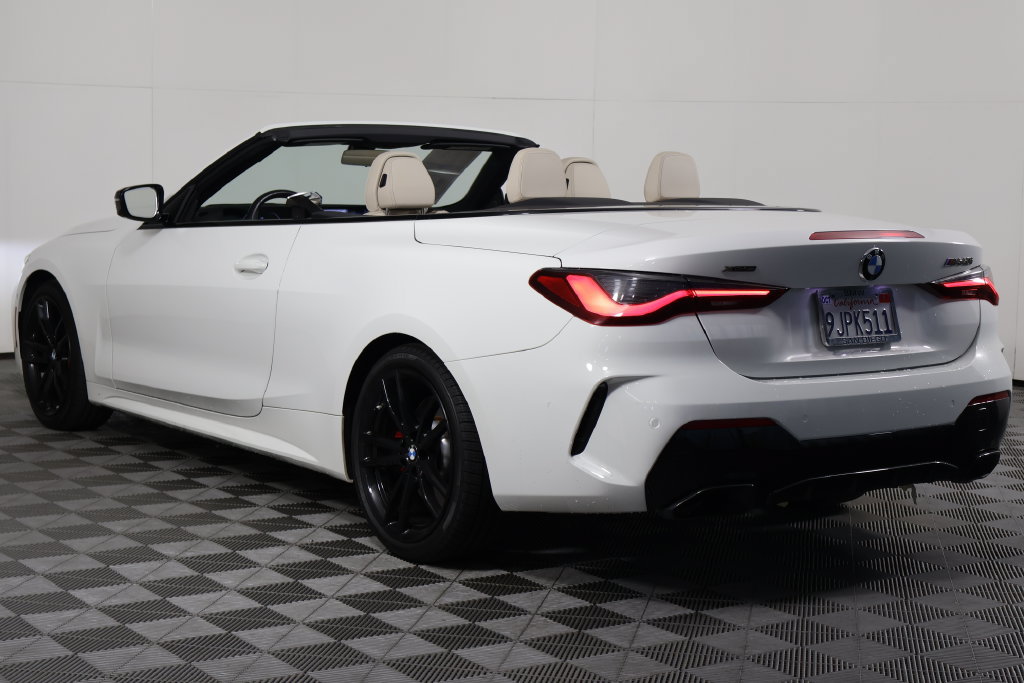 Certified 2024 BMW 440i xDrive Convertible w/ Premium Package AWD/4WD image 7
