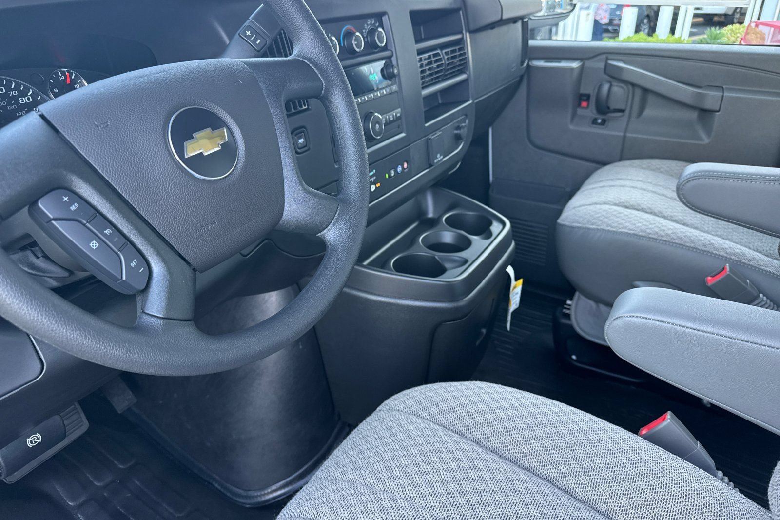 New 2025 Chevrolet Express 2500 w/ Driver Convenience Package RWD image 9