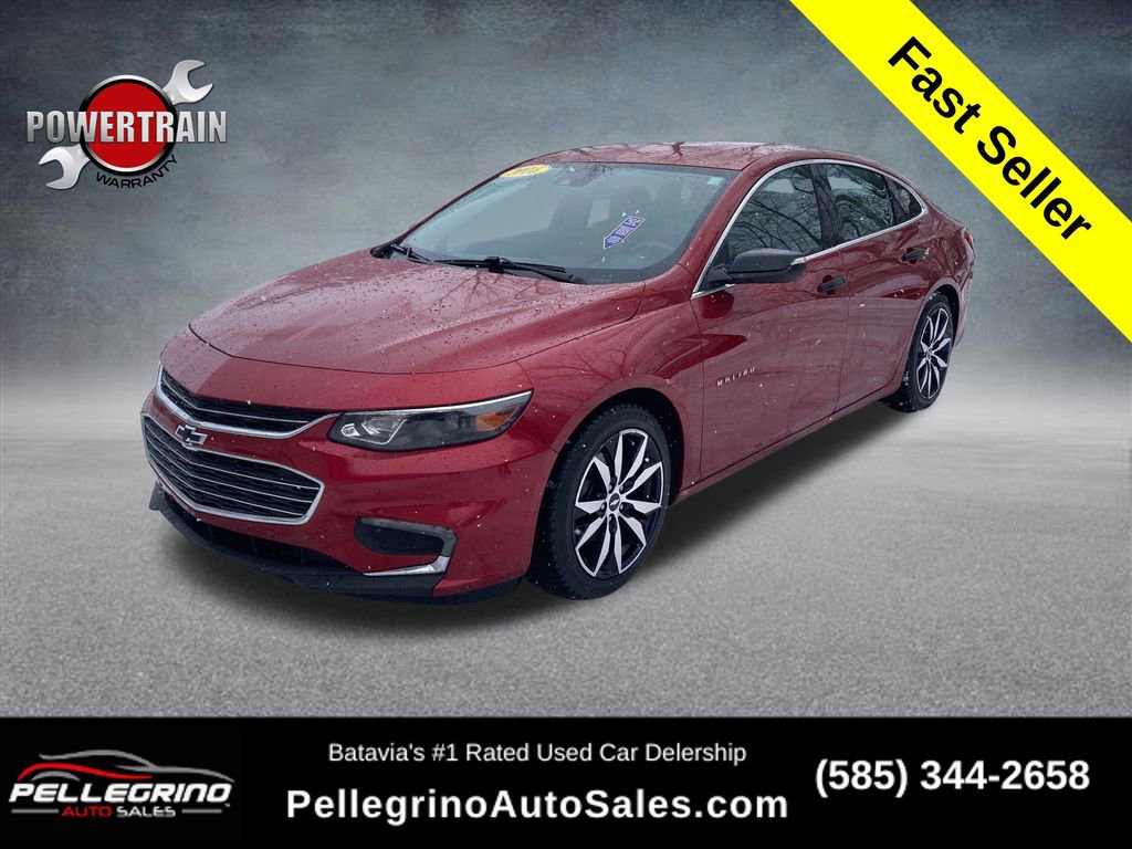 Used 2016 Chevrolet Malibu LT image 1