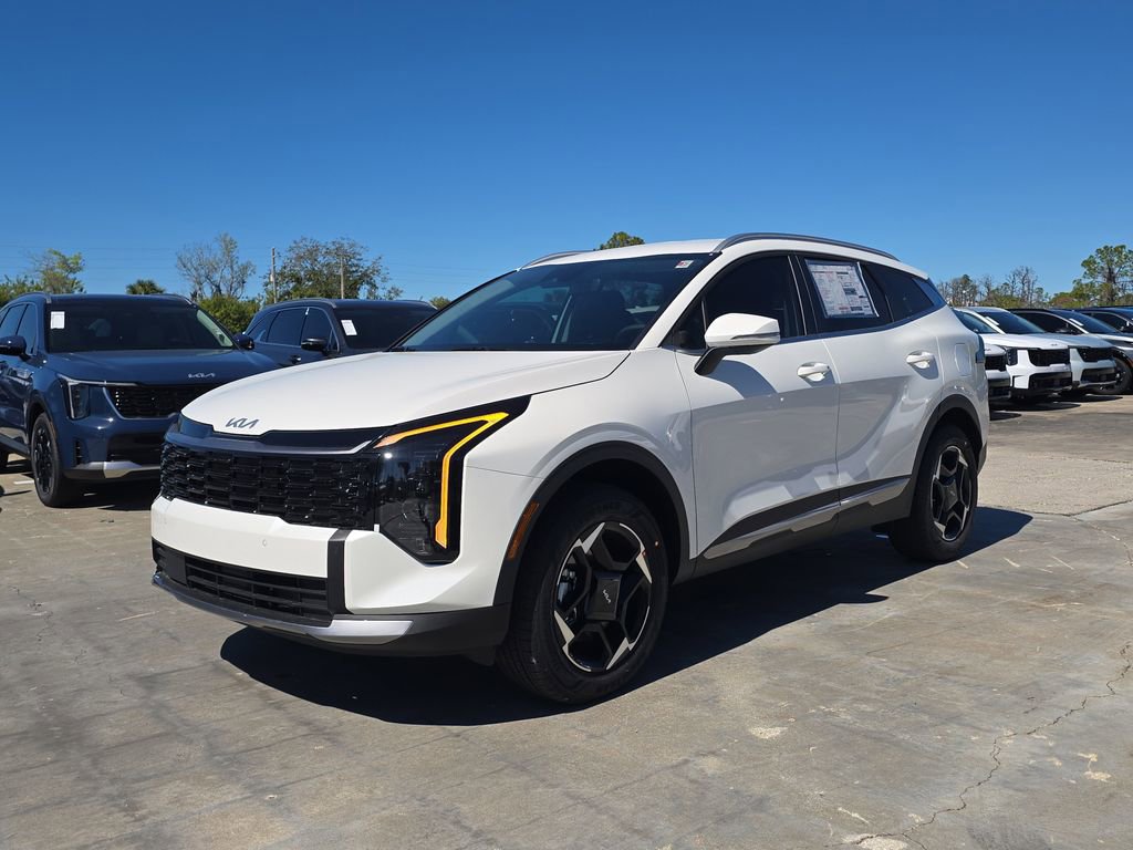New 2026 Kia Sportage EX image 4