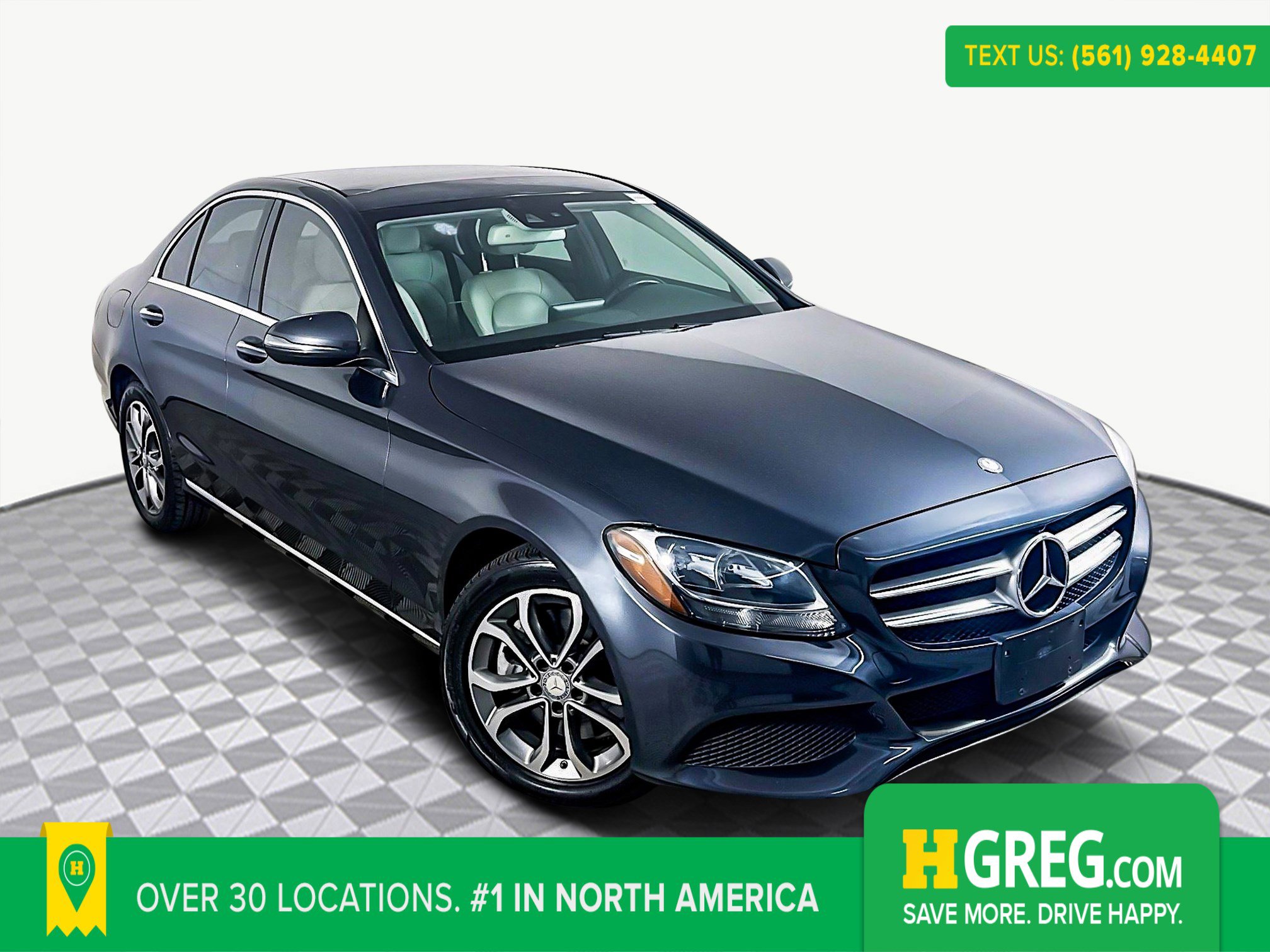 Used 2016 Mercedes-Benz C 300 4MATIC Sedan w/ Premium 1 Package