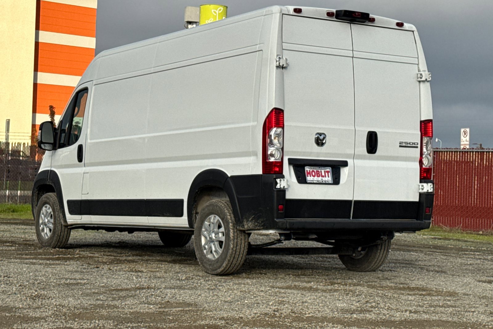 New 2026 RAM ProMaster 2500 image 5