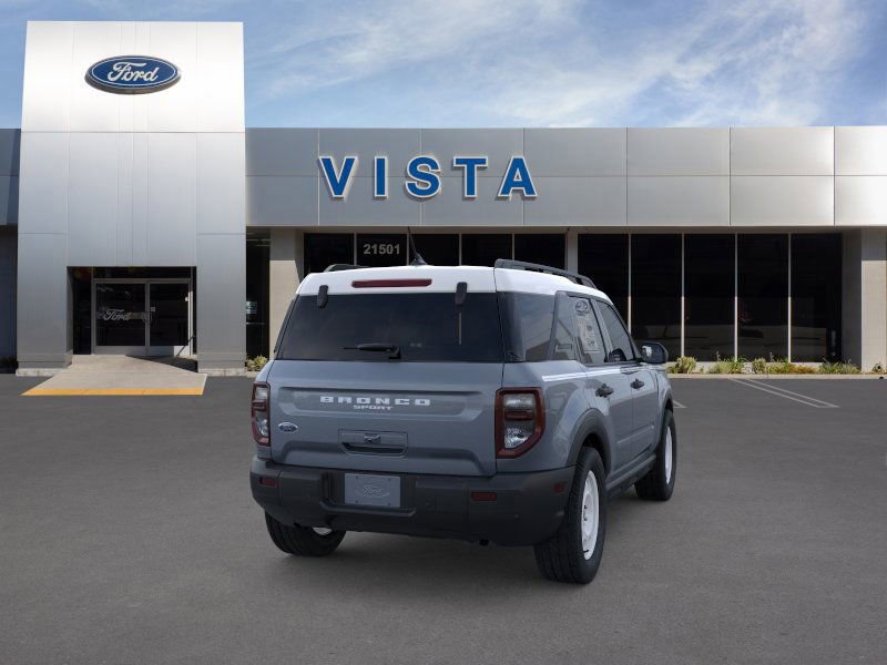 Used 2025 Ford Bronco Sport Heritage w/ Convenience Package image 8