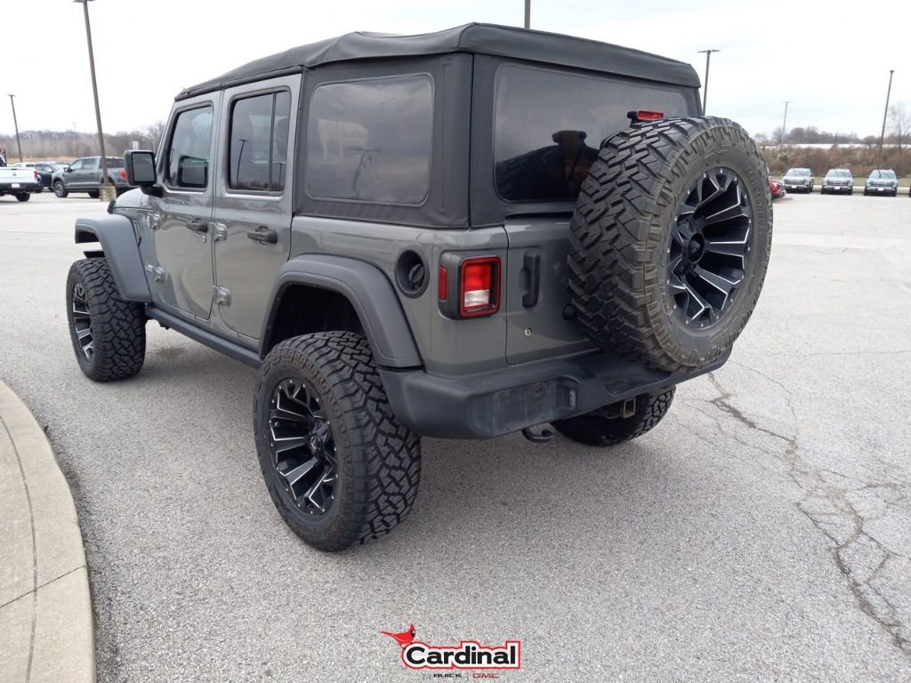 Used 2018 Jeep Wrangler Unlimited Sport image 9