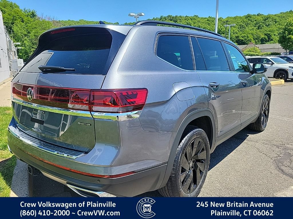 Certified 2024 Volkswagen Atlas SE AWD/4WD image 3