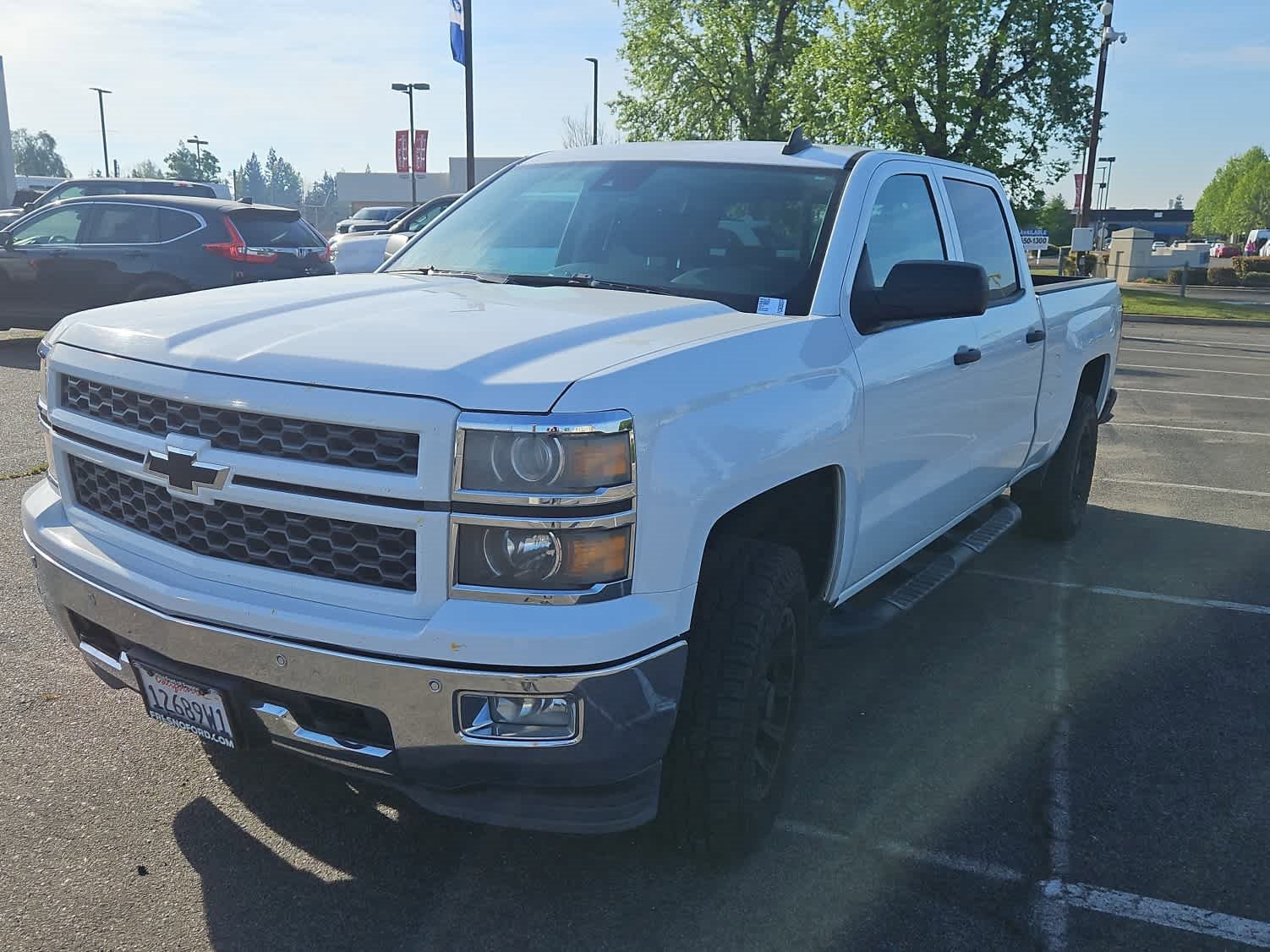 Used 2015 Chevrolet Silverado 1500 LTZ w/ LTZ Plus Package image 1