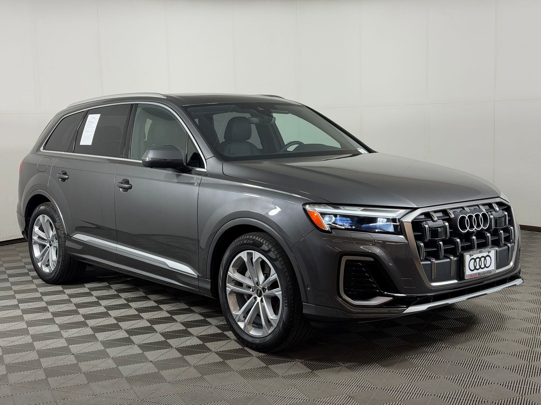 Certified 2026 Audi Q7 3.0T Premium Plus w/ Premium Plus Package AWD/4WD image 7