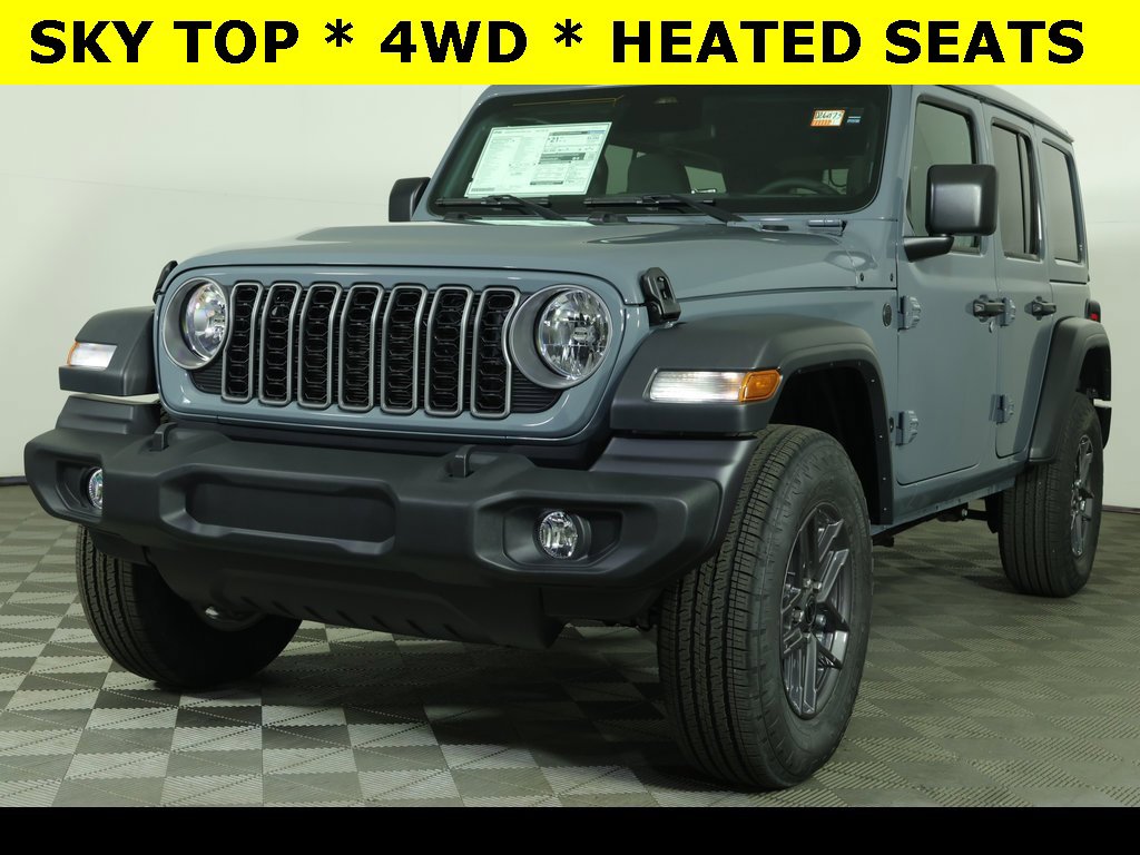 New 2026 Jeep Wrangler Sport S