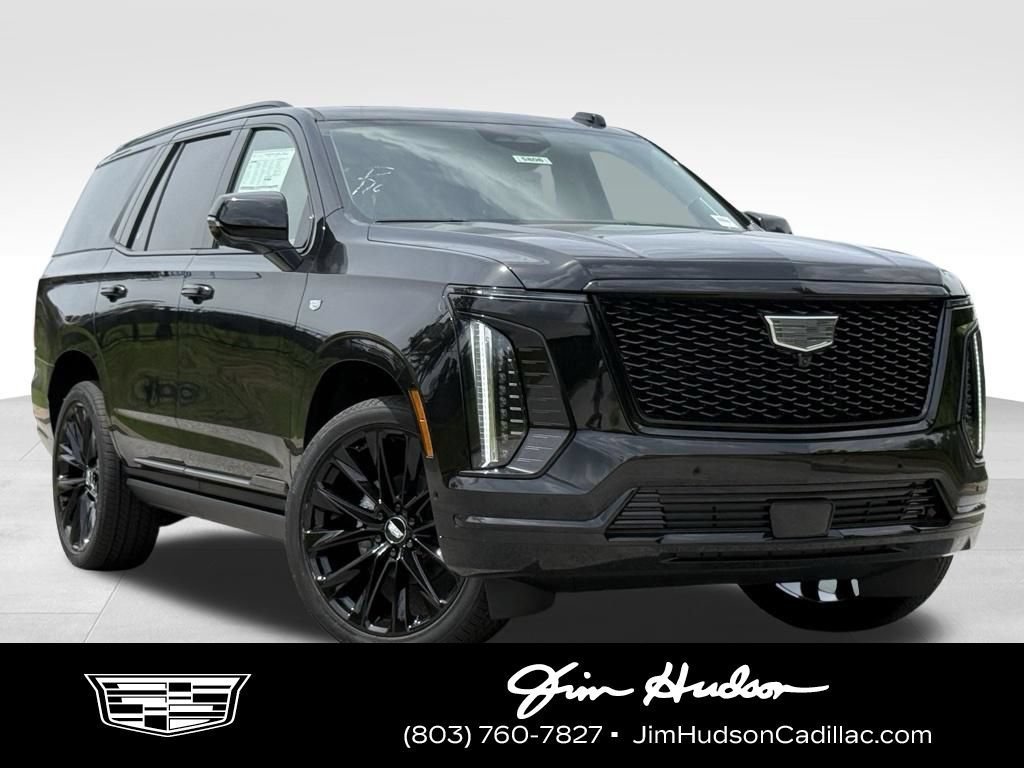 New 2026 Cadillac Escalade Platinum Sport w/ LPO, ONYX Package