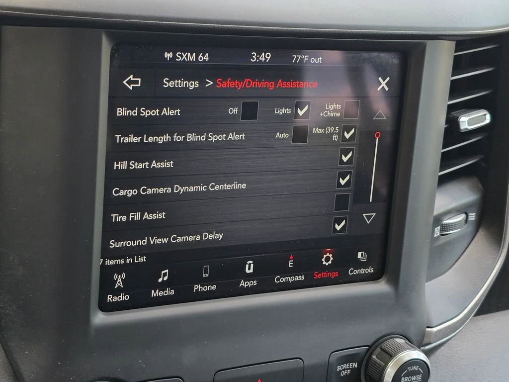 Used 2020 RAM 2500 Tradesman w/ Towing Technology Group AWD/4WD image 39