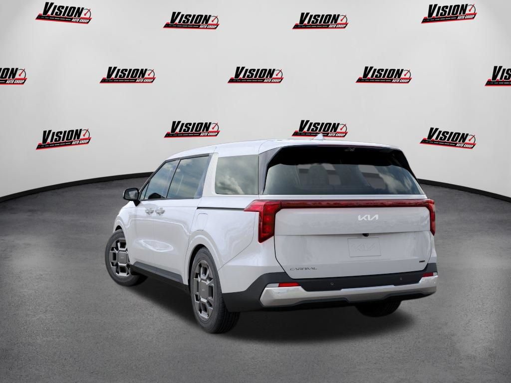 New 2026 Kia Carnival EX FWD image 4