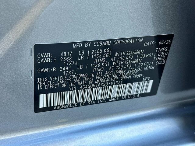 Certified 2025 Subaru Crosstrek 2.5i Wilderness image 35