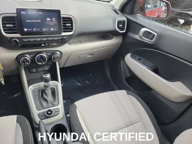 Certified 2023 Hyundai Venue SEL w/ Cargo Package FWD image 28
