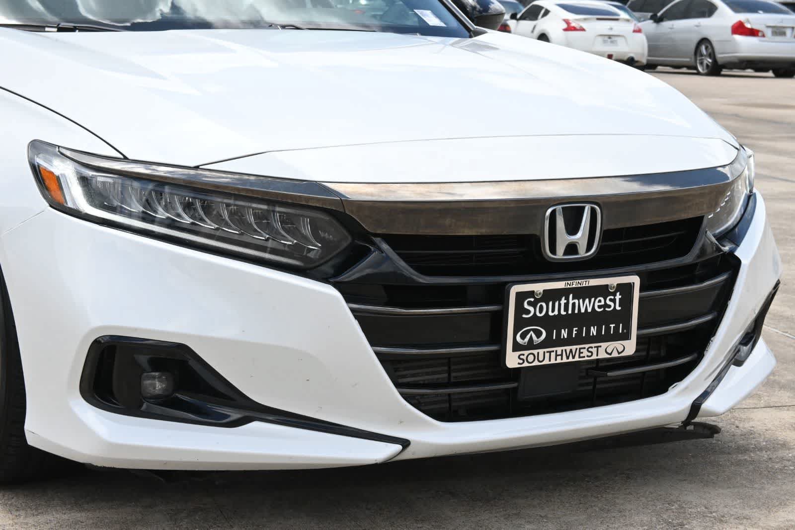 Used 2021 Honda Accord Sport image 25