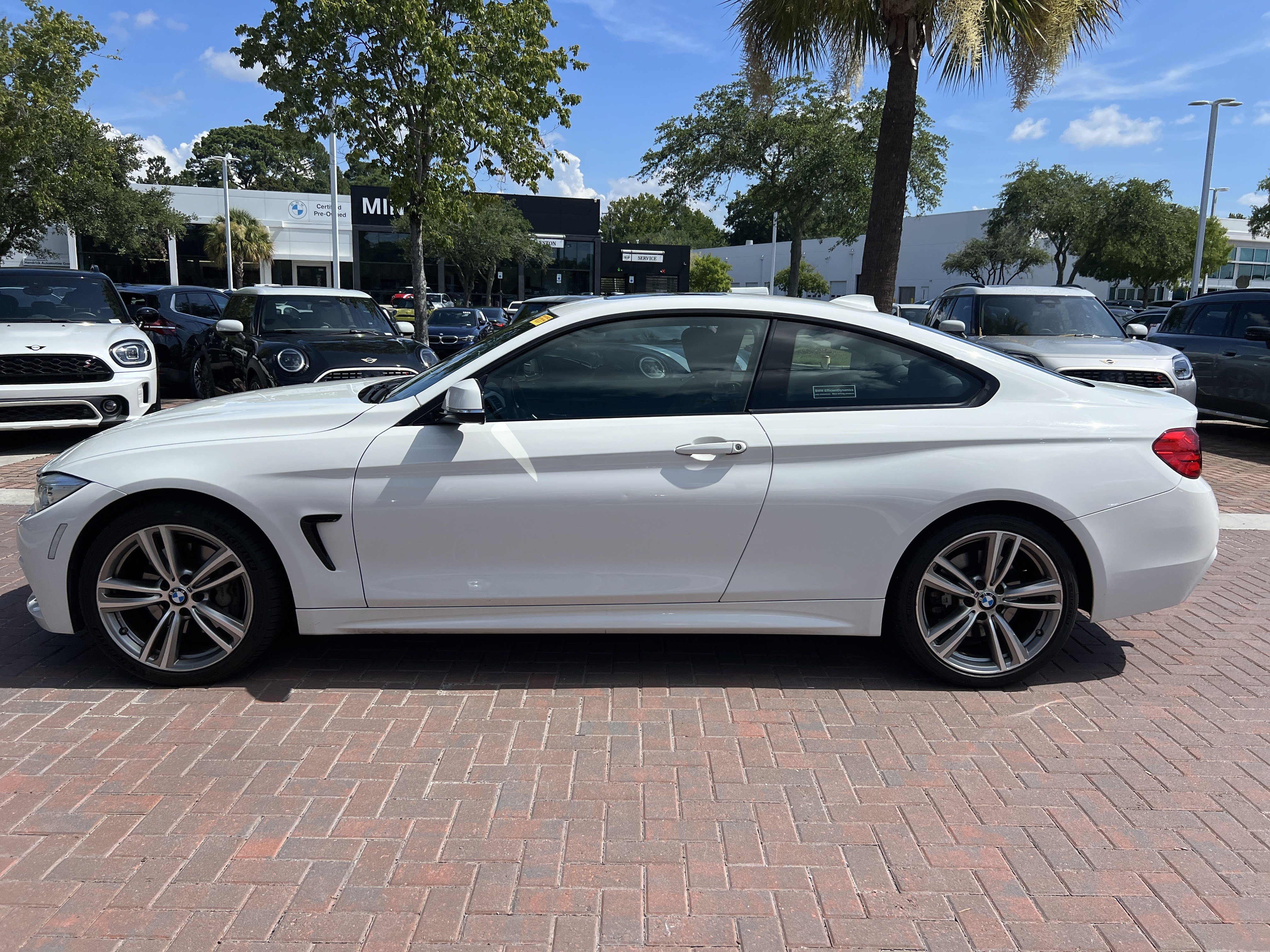 Used 2015 BMW 435i xDrive Coupe AWD/4WD image 7