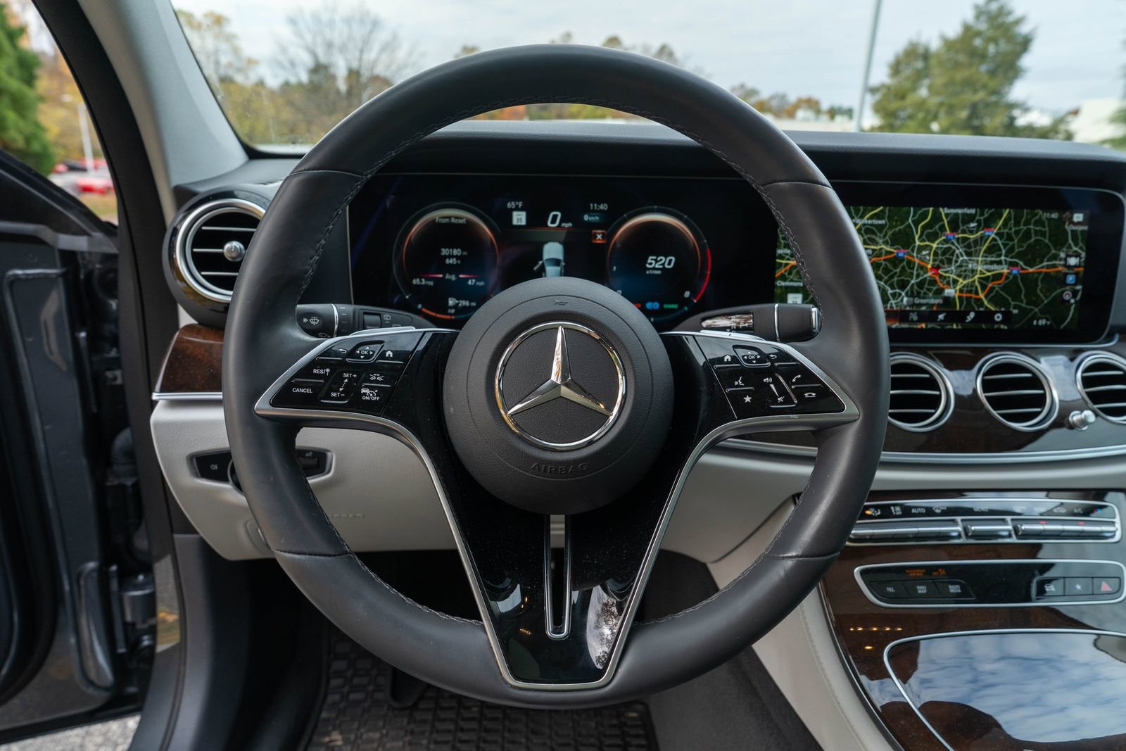 Used 2023 Mercedes-Benz E 450 4MATIC All-Terrain Wagon image 22