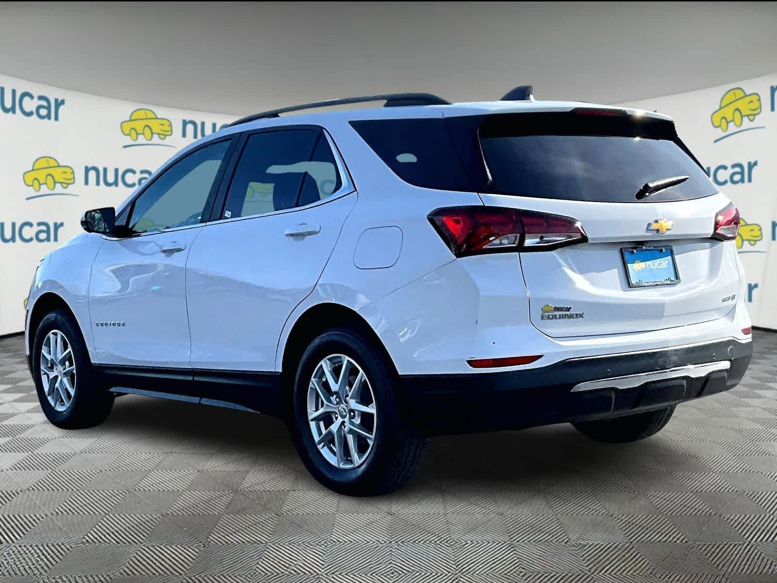Used 2023 Chevrolet Equinox LT AWD/4WD image 4