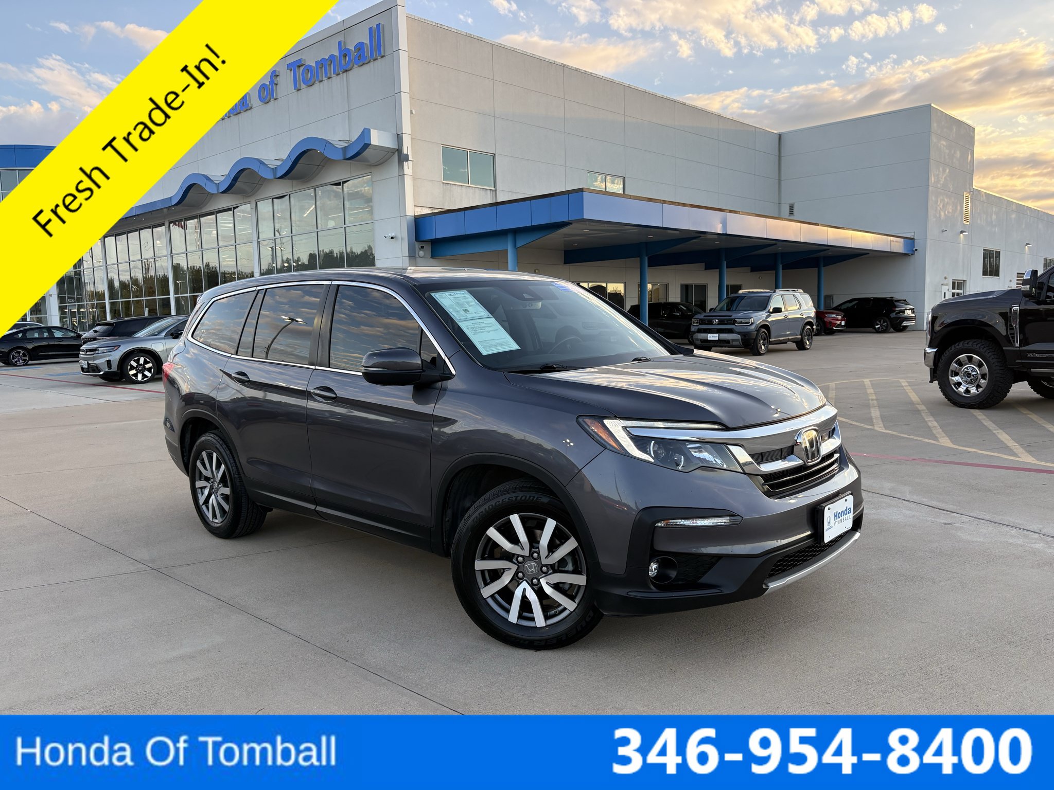 Certified 2022 Honda Pilot EX-L image 1