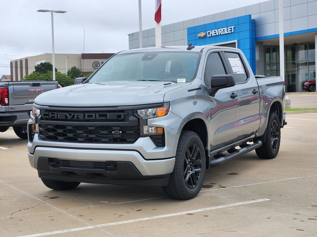 New 2026 Chevrolet Silverado 1500 Custom w/ Turbomax Blackout Package image 2