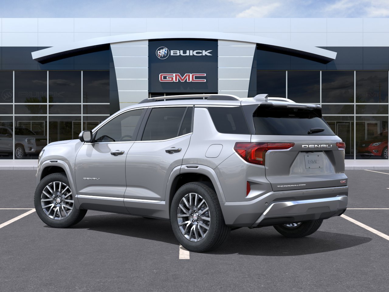 New 2026 GMC Terrain Denali AWD/4WD image 3