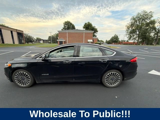 Used 2018 Ford Fusion Titanium FWD image 8