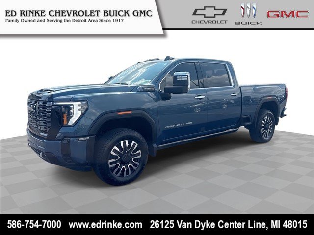 Certified 2026 GMC Sierra 3500 Denali Ultimate