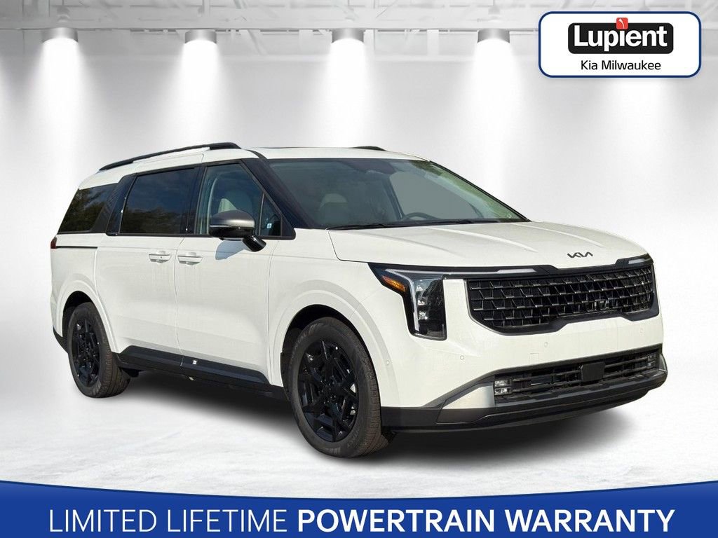 New 2026 Kia Carnival SX w/ SX Dark Edition Package