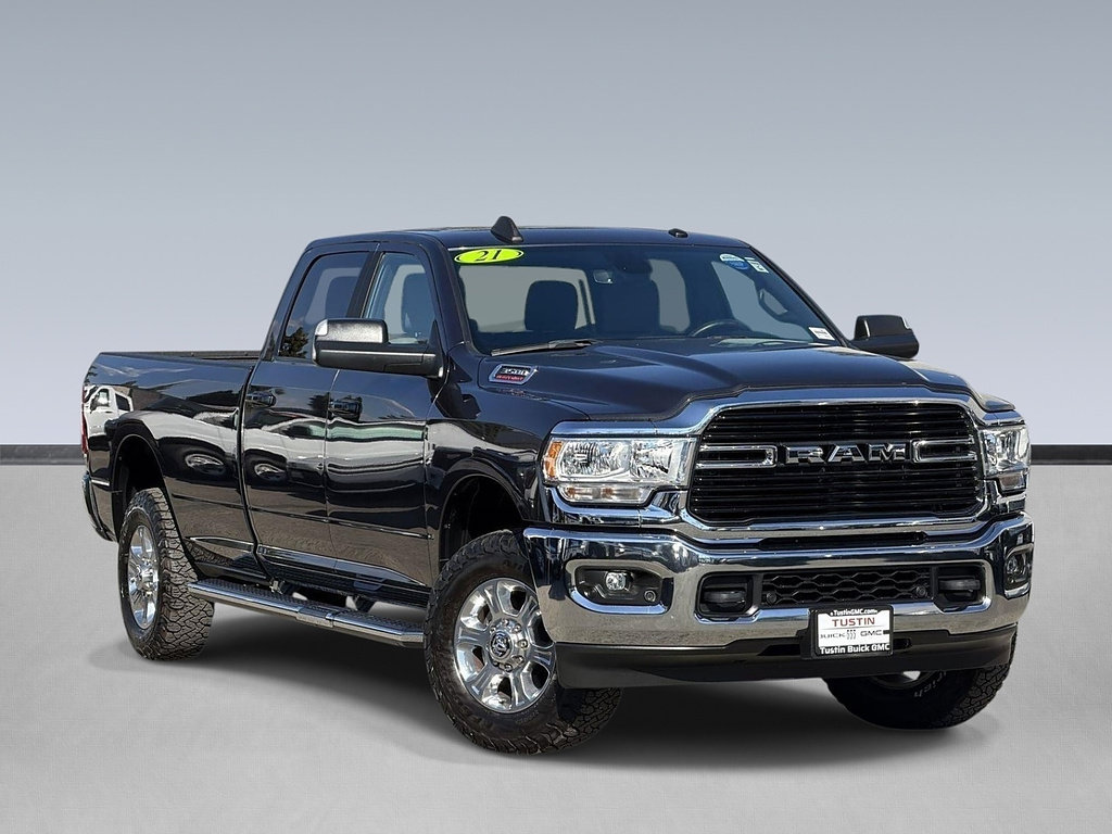 Used 2021 RAM 3500 Big Horn w/ Level 1 Equipment Group