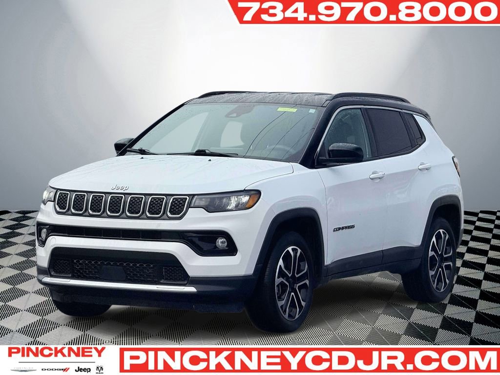 Used 2024 Jeep Compass Limited AWD/4WD image 1