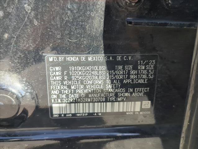 Used 2024 Honda HR-V LX image 28