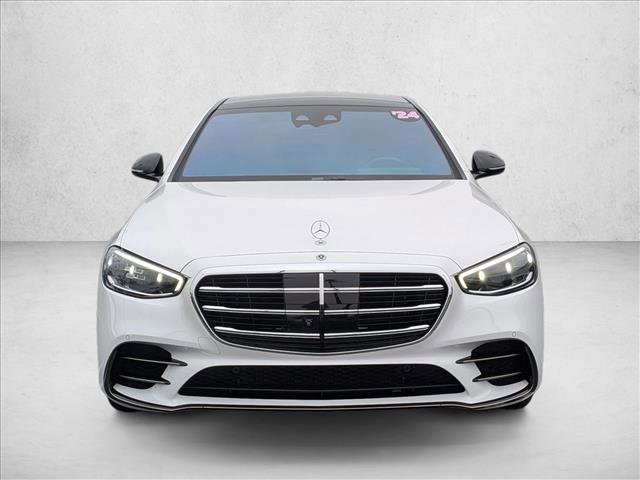 Certified 2024 Mercedes-Benz S 580 4MATIC Sedan image 2