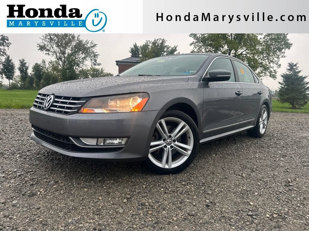 Used 2014 Volkswagen Passat TDI SEL Premium