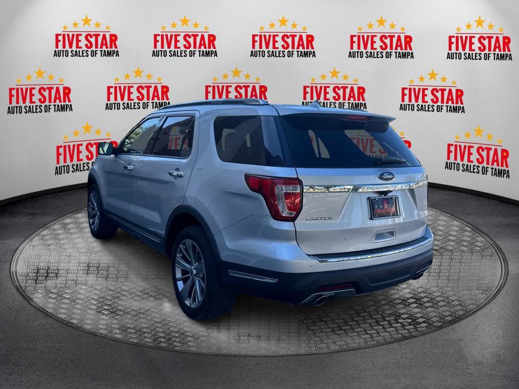 Used 2018 Ford Explorer Limited FWD image 5