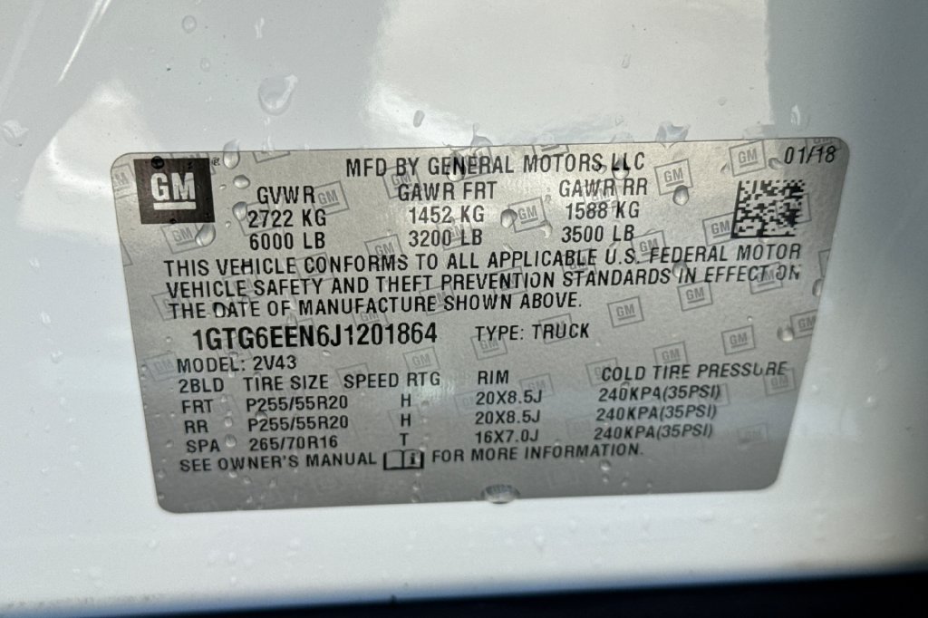 Used 2018 GMC Canyon Denali AWD/4WD image 33