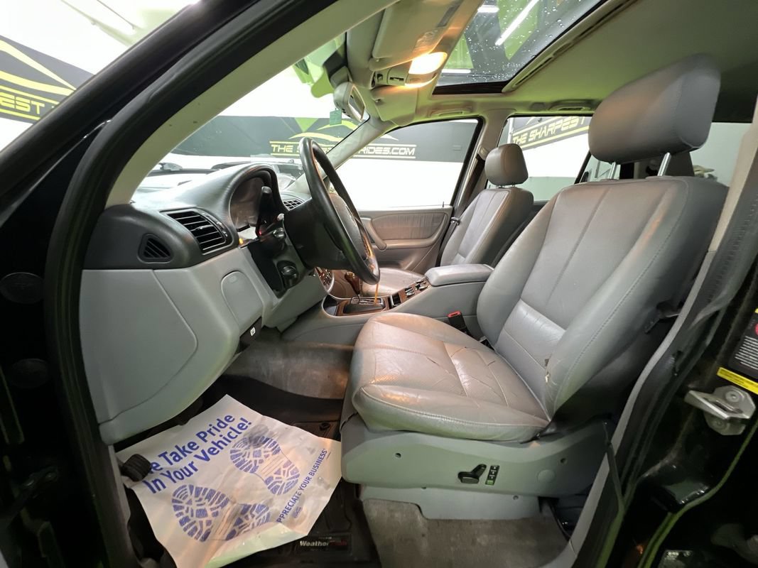 Used 2000 Mercedes-Benz ML 430 4MATIC image 16