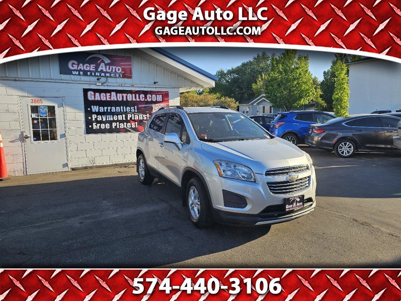 Used 2016 Chevrolet Trax LT w/ LT Convenience Package