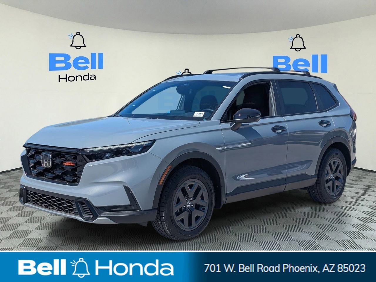 New 2026 Honda CR-V TrailSport