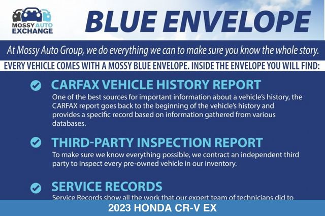 Certified 2023 Honda CR-V EX image 8