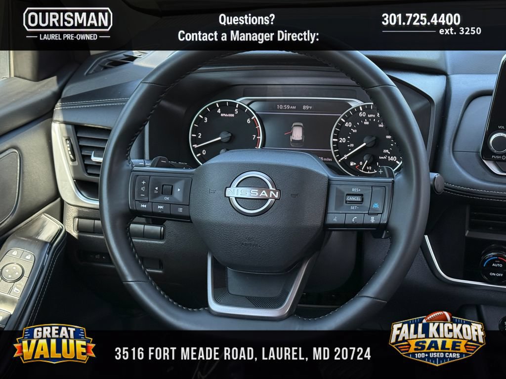 Used 2025 Nissan Rogue SV AWD/4WD image 20