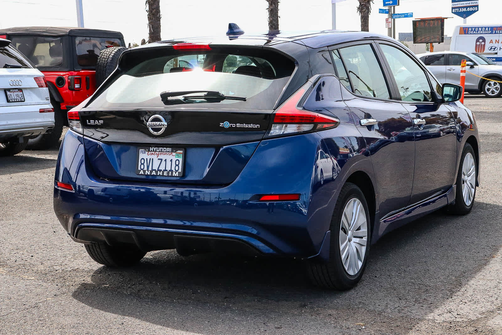 Used 2021 Nissan Leaf S w/ S Charge Package FWD image 7