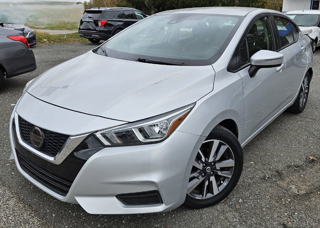 Used 2020 Nissan Versa SV