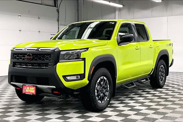 New 2026 Nissan Frontier PRO-4X w/ Pro Premium Package image 3