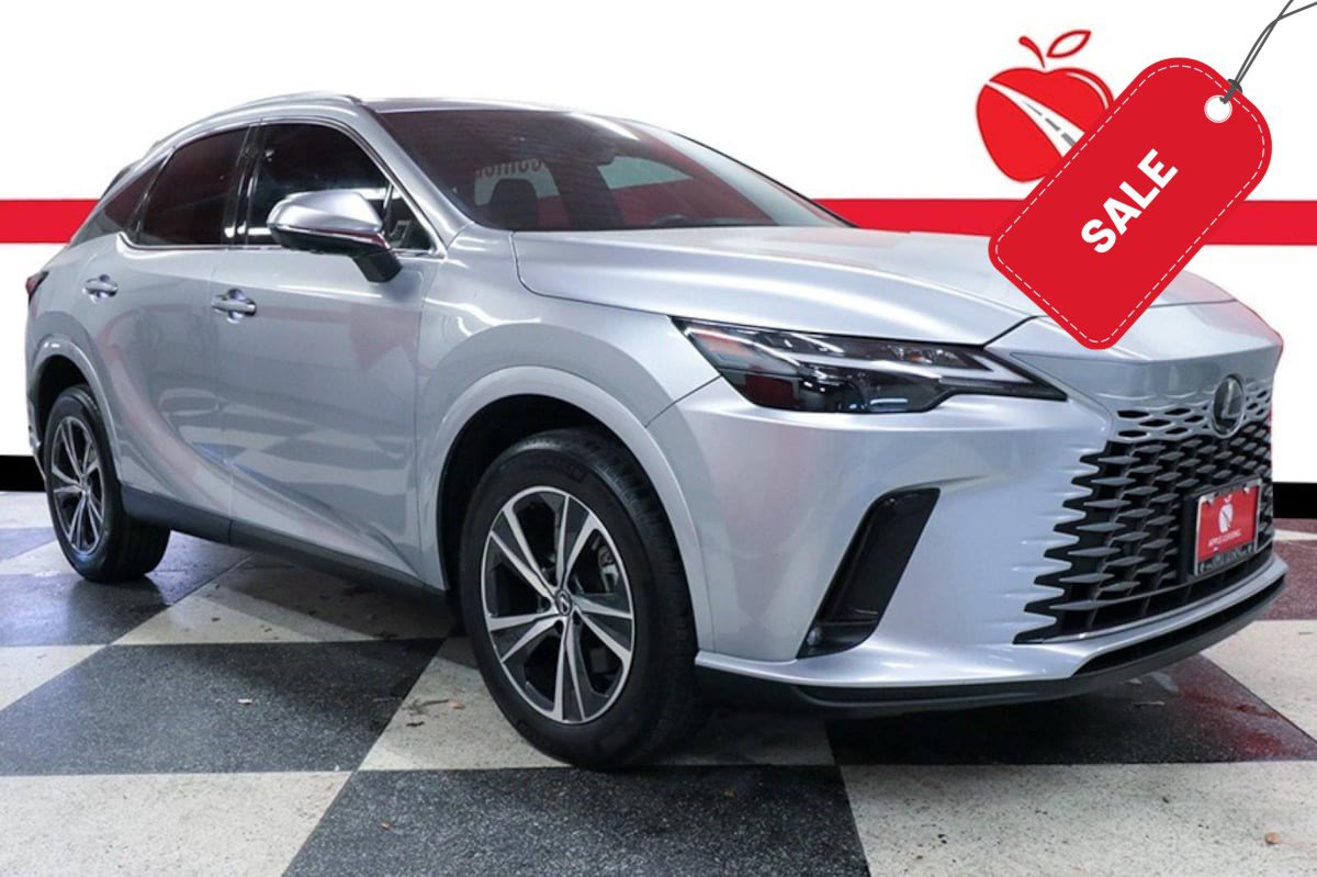 Used 2023 Lexus RX 350 Premium w/ Accessory Package (Z1)