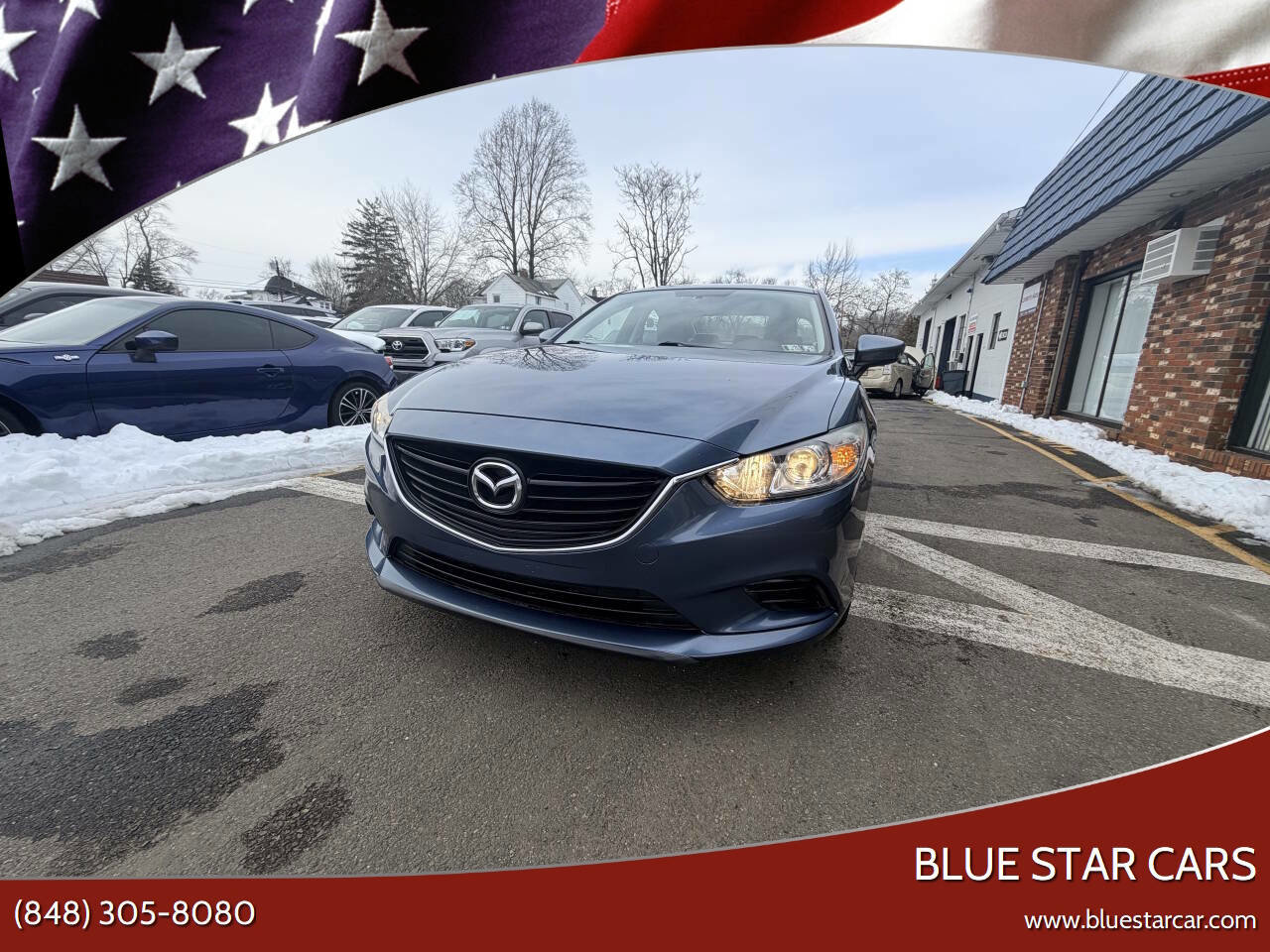 Used 2015 MAZDA MAZDA6 Touring
