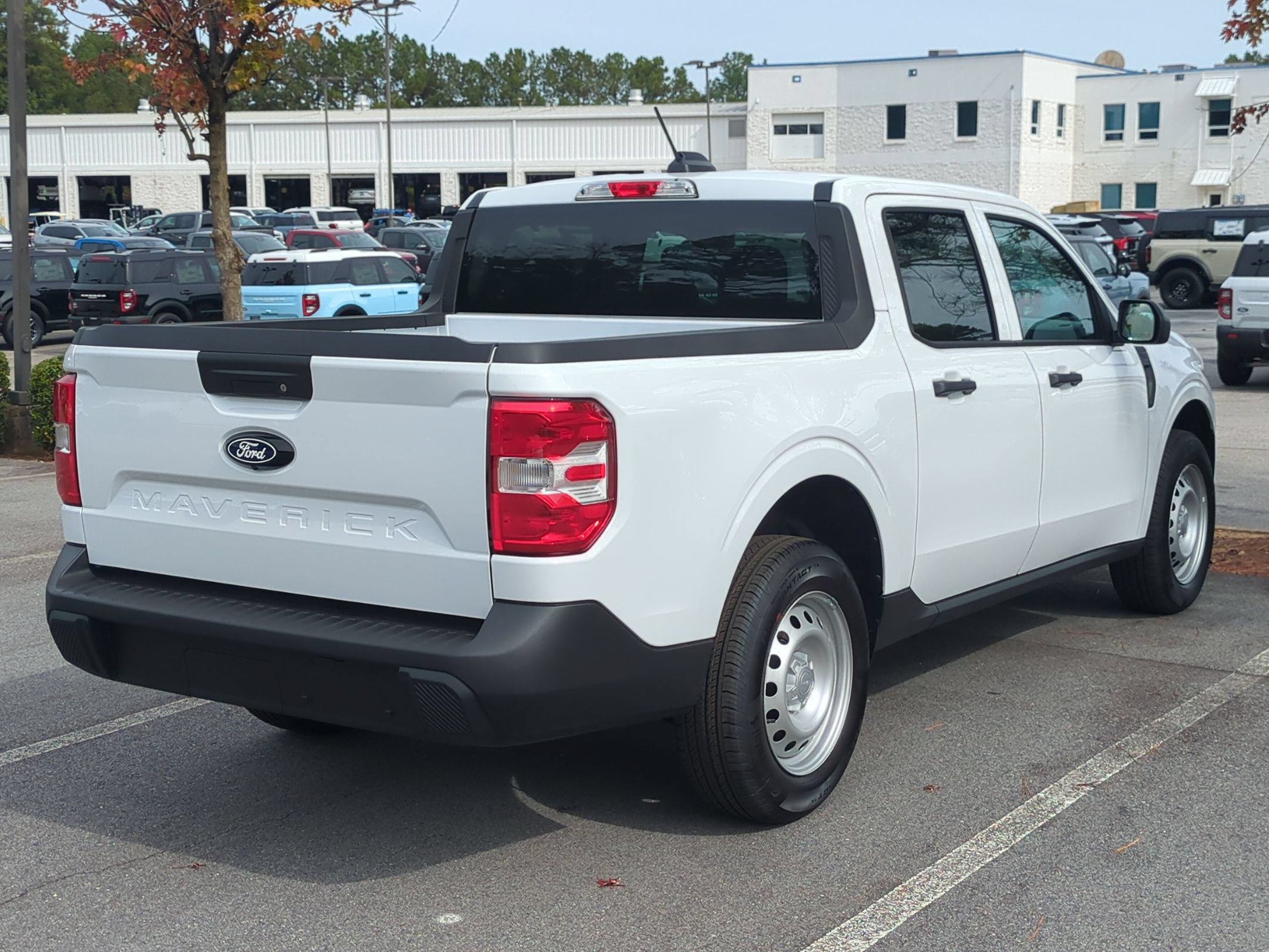 New 2026 Ford Maverick XL FWD image 3
