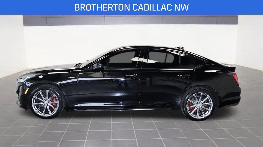Certified 2023 Cadillac CT5 V w/ Premium Package image 2
