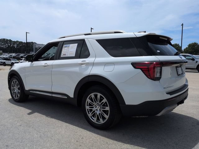 Used 2025 Ford Explorer Platinum RWD image 7