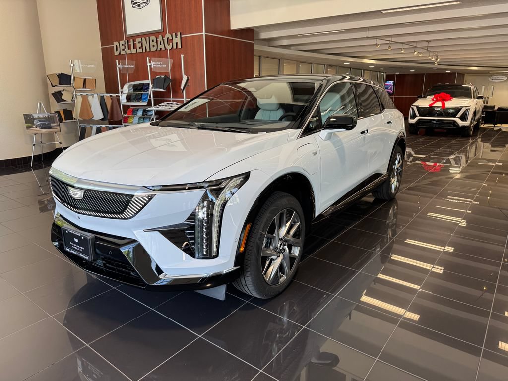 New 2027 Cadillac Optiq Premium Luxury w/ LPO, Floor Liner Package AWD/4WD image 3