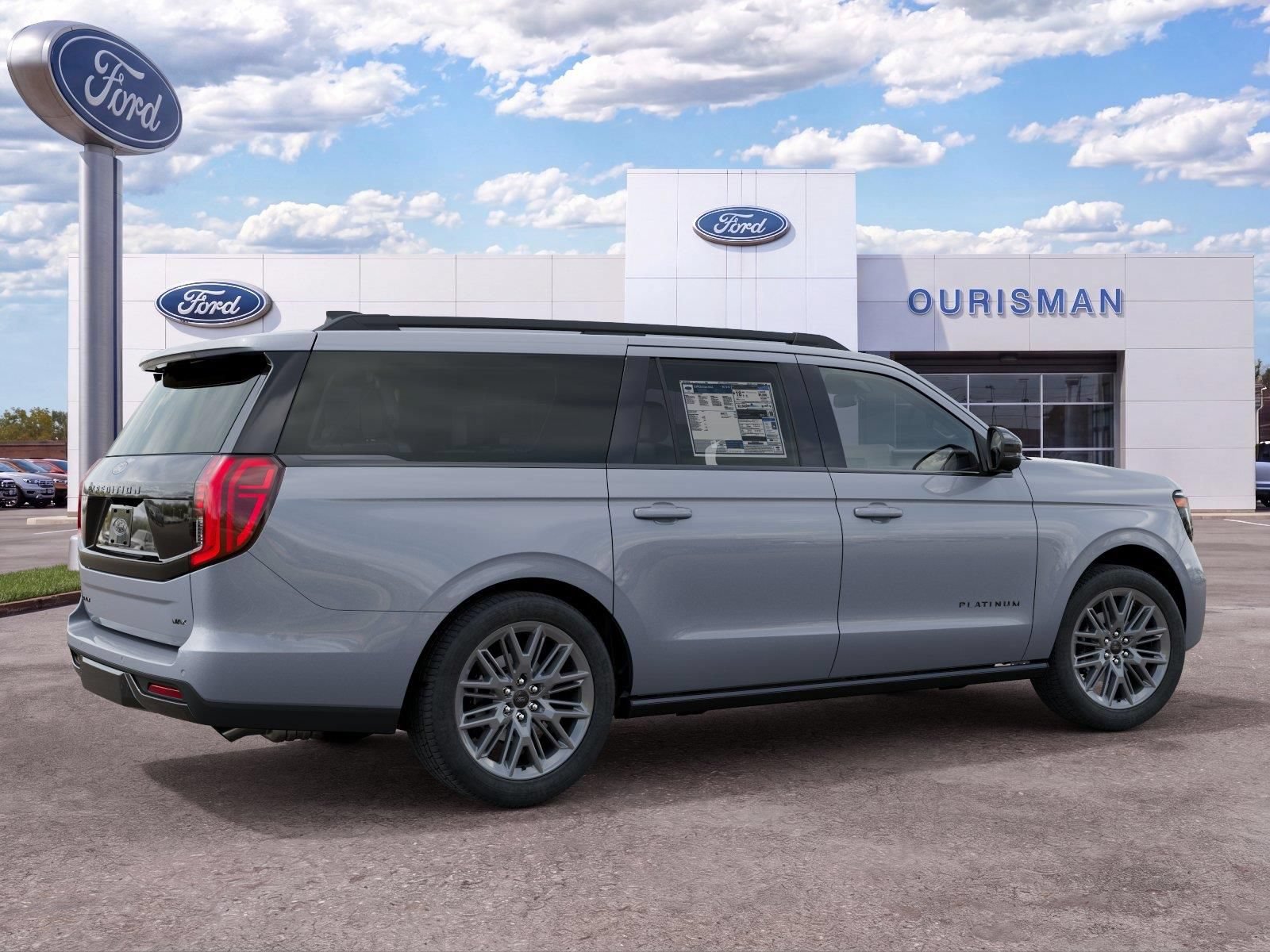New 2027 Ford Expedition Max Platinum w/ Stealth Appearance Package AWD/4WD image 6